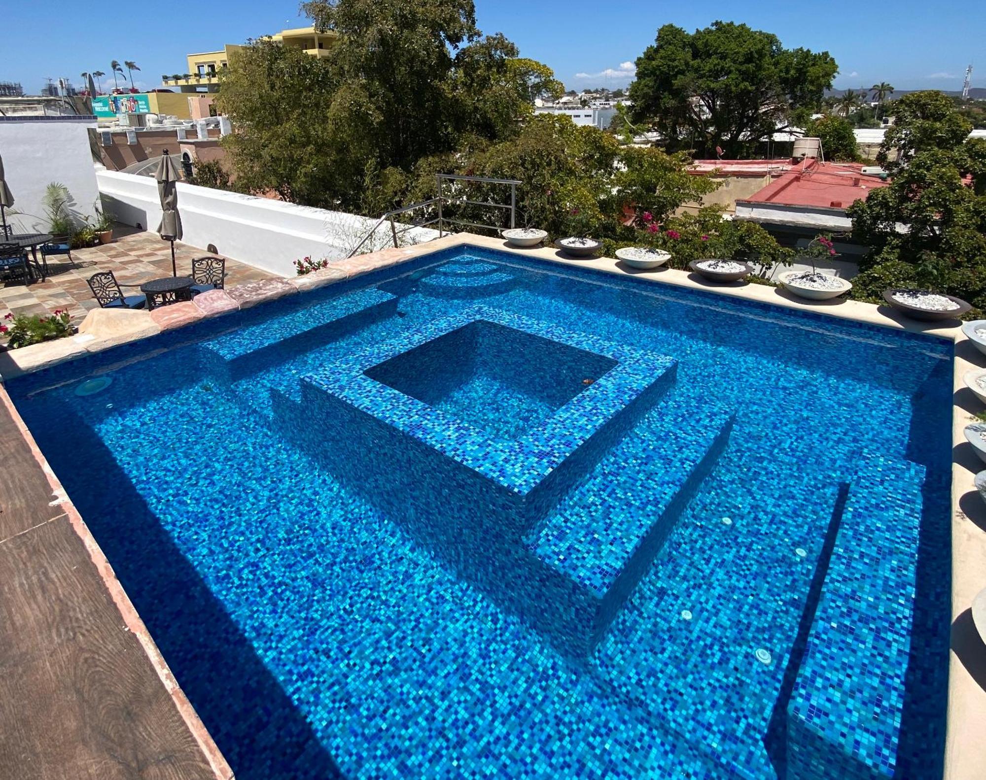 Hotel Tierra Marina Centro Historico 马萨特兰 外观 照片
