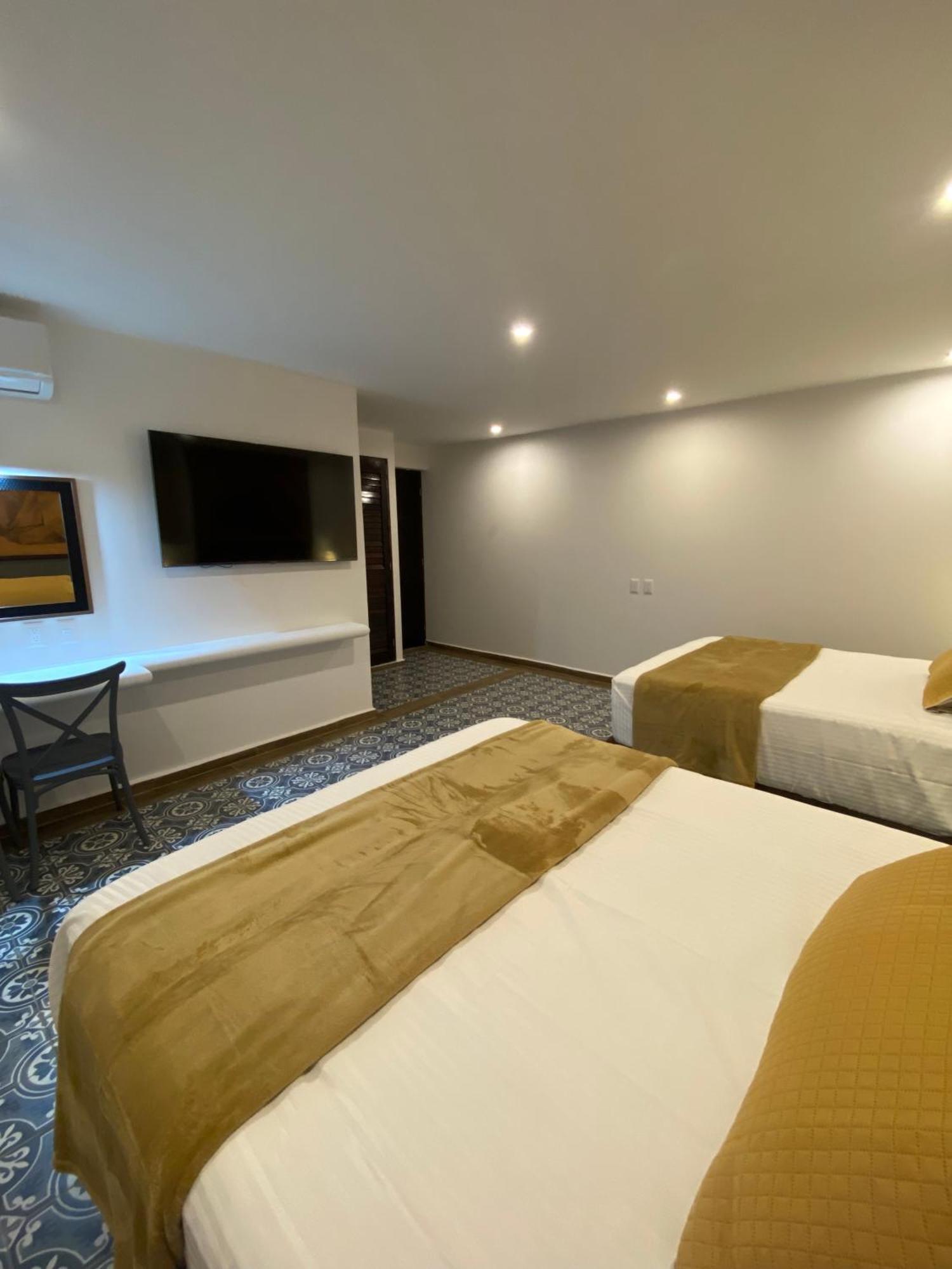 Hotel Tierra Marina Centro Historico 马萨特兰 外观 照片