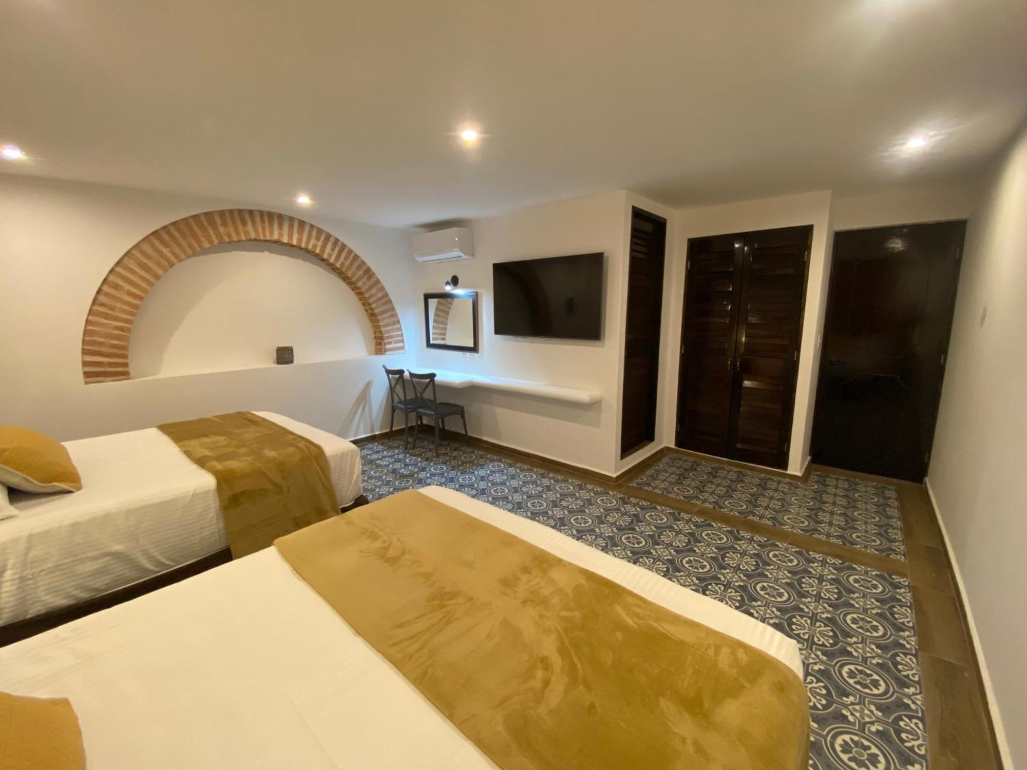 Hotel Tierra Marina Centro Historico 马萨特兰 外观 照片